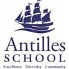 Antilles School Logo White