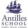 Antilles School Logo White Antilles School Logo White